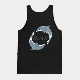 Breathe in Dive Deep Tank Top